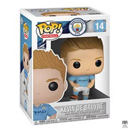 Figurine Funko POP Kevin De Bruyne (Manchester City) (Pop! Vinyl)