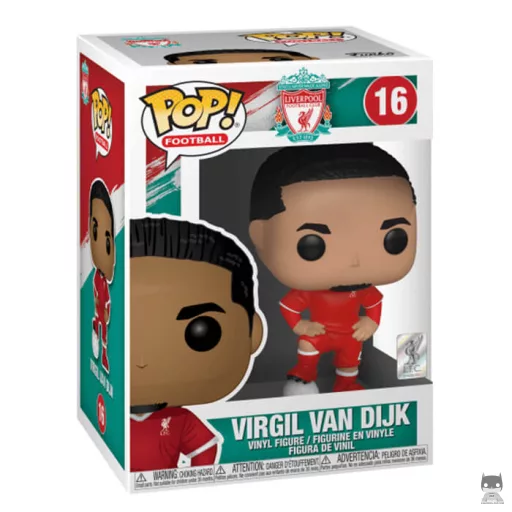 Figurine Funko POP Virgil Van Dijk (Liverpool) (Pop! Vinyl)