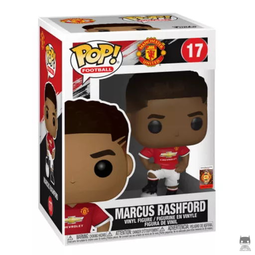 Figurine Funko POP Marcus Rashford (Manchester United) (Pop! Vinyl)