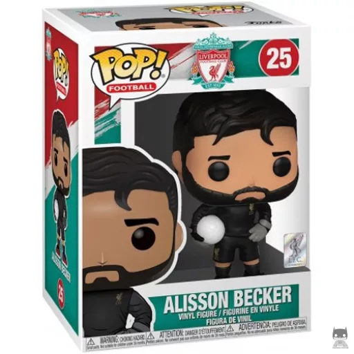Figurine Funko POP Alisson Becker (Liverpool) (Pop! Vinyl)