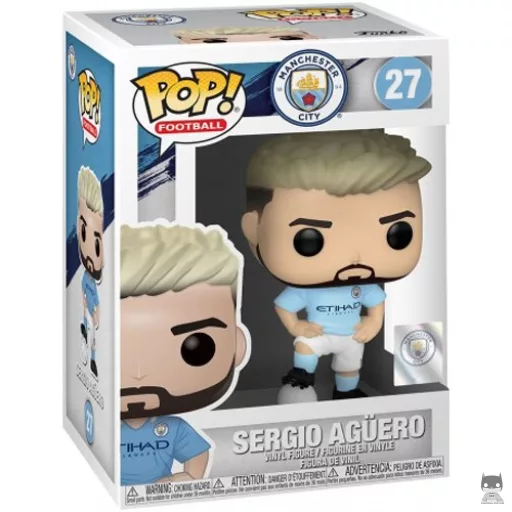 Figurine Funko POP Sergio Aguero (Manchester City) (Pop! Vinyl)