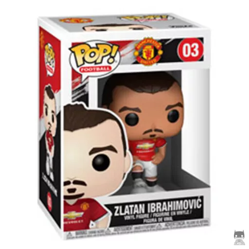 Figurine Funko POP Zlatan Ibrahimovic (Manchester United) (Pop! Vinyl)