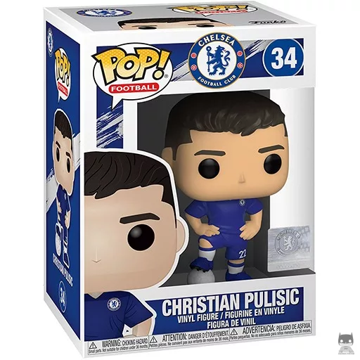 Figurine Funko POP Christian Pulisic (Chelsea) (Pop! Vinyl)