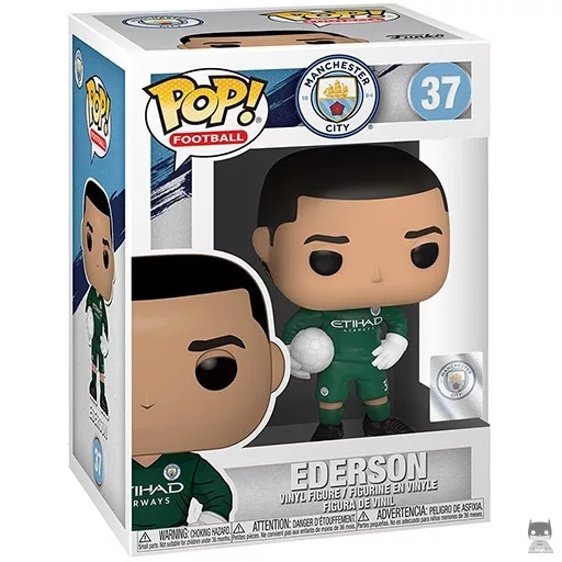 Figurine Funko POP Ederson (Manchester City) (Premier League (Championnat Anglais Football))