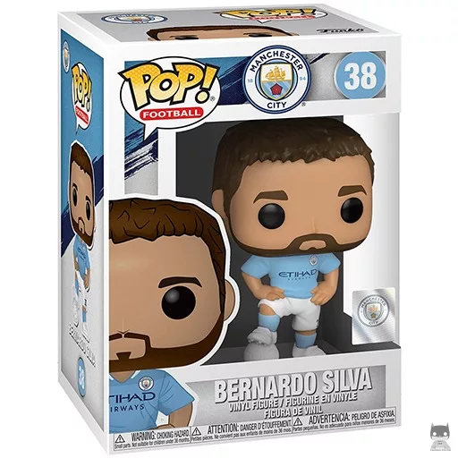Figurine Funko POP Bernardo Silva (Manchester City) (Pop! Vinyl)