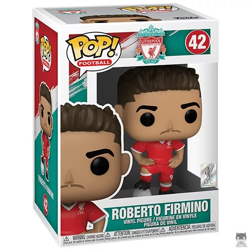 Figurine Funko POP Roberto Firmino (Liverpool) (Pop! Vinyl)