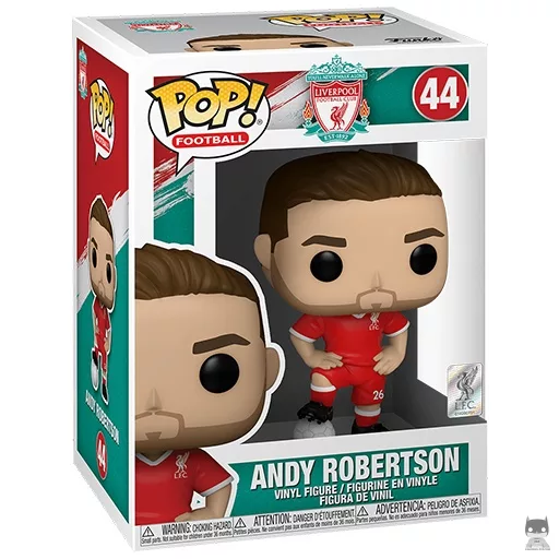 Figurine Funko POP Andy Robertson (Liverpool) (Pop! Vinyl)