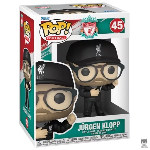 Figurine Funko POP Coach Jurgen Klopp (Liverpool) (Pop! Vinyl)