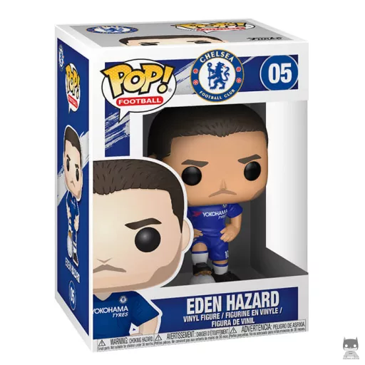 Figurine Funko POP Eden Hazard (Chelsea) (Pop! Vinyl)