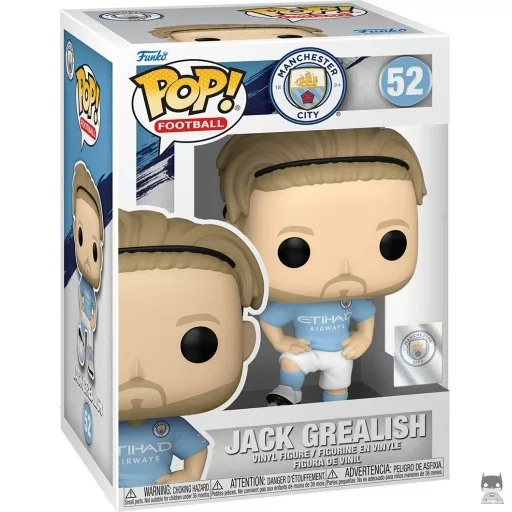 Figurine Funko POP Jack Grealish (Manchester City) (Pop! Vinyl)