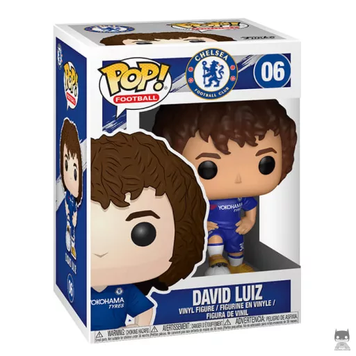 Figurine Funko POP David Luiz (Chelsea) (Pop! Vinyl)