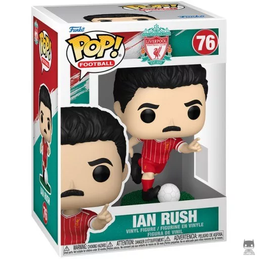Figurine Funko POP Ian Rush (Liverpool) (Ian Rush)