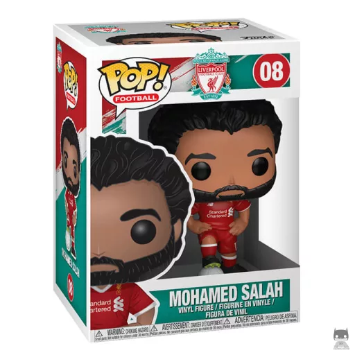Figurine Funko POP Mohamed Salah (Liverpool) (Pop! Vinyl)