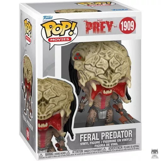 Figurine Funko POP Feral Predator (Feral Predator)