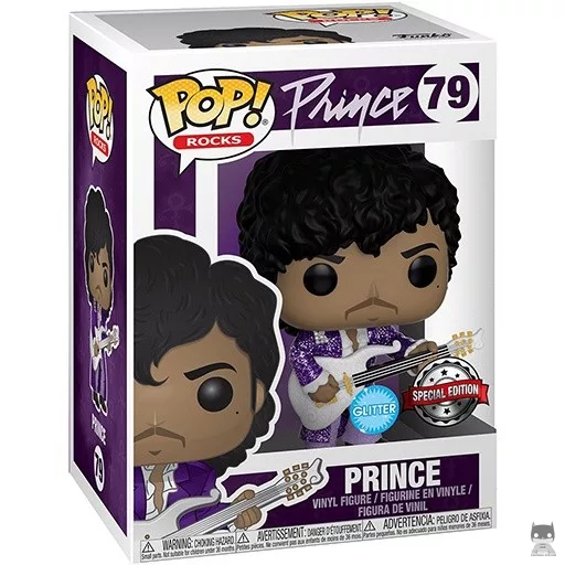 Figurine Funko POP Prince (Purple Rain) (Glitter) (Prince)