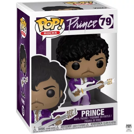 Figurine Funko POP Prince (Purple Rain) (Pop! Vinyl)