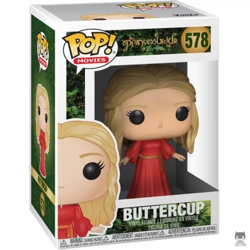 Figurine Funko POP Bouton d'Or (Princess Bride)