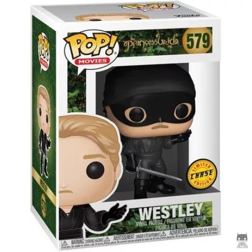 Figurine Funko POP Westley (Chase) (Princess Bride)