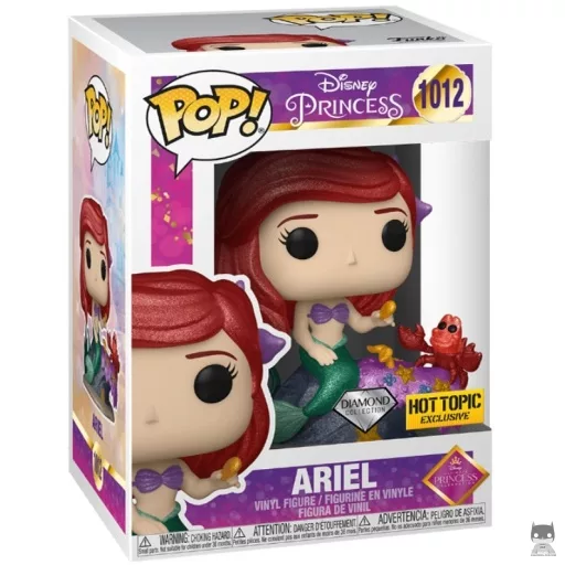 Figurine Funko POP Ariel (Diamond Glitter) (Hot Topic)