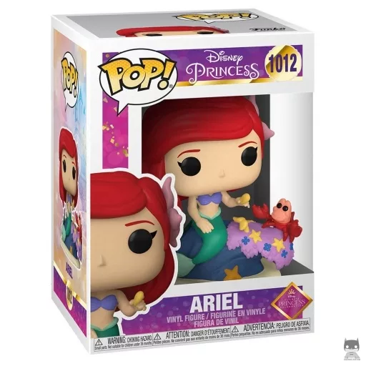 Figurine Funko POP Ariel (Princesses Disney)