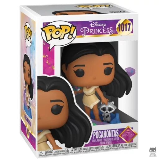 Figurine Funko POP Pocahontas (Princesses Disney)