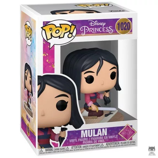 Figurine Funko POP Mulan (Princesses Disney)