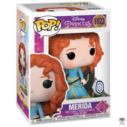 Figurine Funko POP Mérida (Princesses Disney)