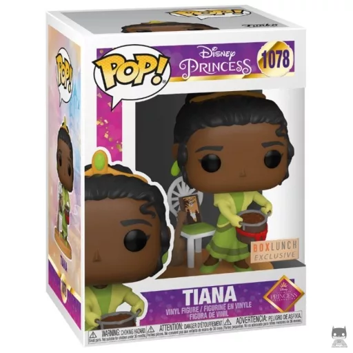 Figurine Funko POP Tiana (Princesses Disney)