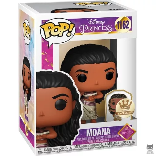Figurine Funko POP Vaina (Princesses Disney)