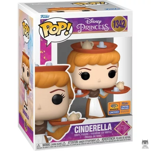 Figurine Funko POP Cendrillon (Princesses Disney)