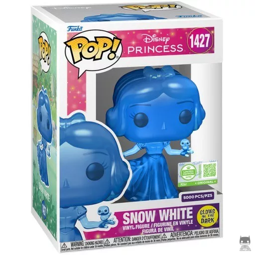 Figurine Funko POP Blanche-Neige (Translucent Bleu) (Princesses Disney)