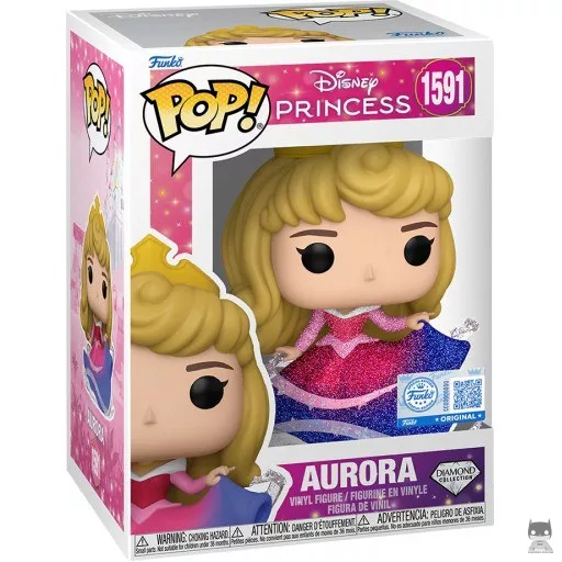 Figurine Funko POP Aurora (Diamond Glitter) (Funko Shop)