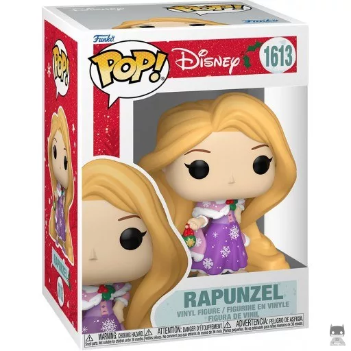 Figurine Funko POP Raiponce (Noël) (Princesses Disney)