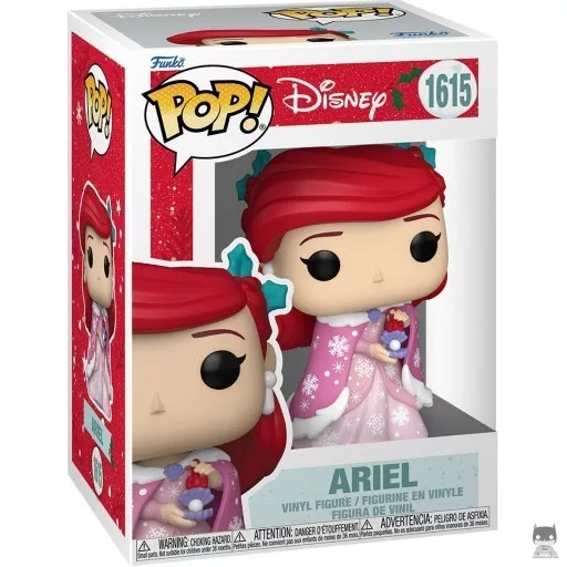Figurine Funko POP Ariel (Noël) (Princesses Disney)