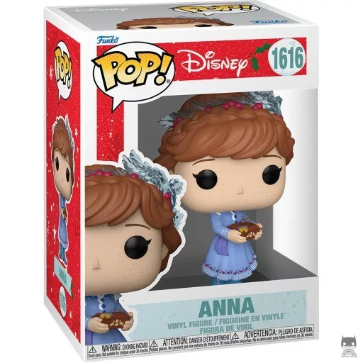 Figurine Funko POP Anna (Noël) (Princesses Disney)