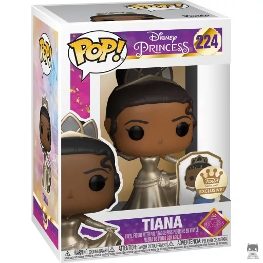 Figurine Funko POP Tiana (Exclusive)