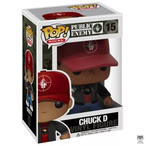 Figurine Funko POP Chuck D (Pop! Vinyl)