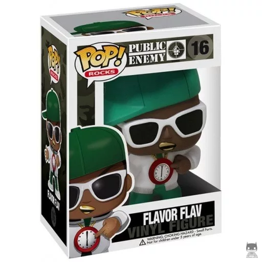 Figurine Funko POP Flavor Flav (Public Enemy)