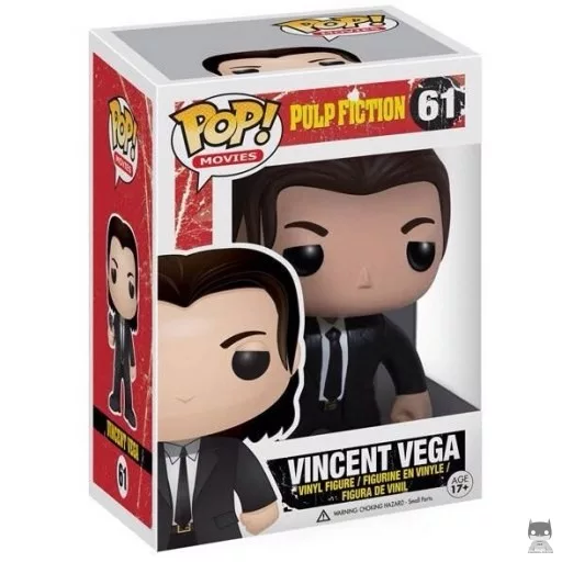 Figurine Funko POP Vincent Vega (Pulp Fiction)