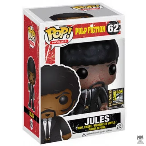 Figurine Funko POP Jules Winnfield (Bloody) (Jules Winnfield)