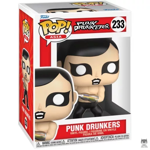 Figurine Funko POP Punk Drunkers (Pop! Vinyl)