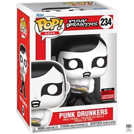 Figurine Funko POP Punk Drunkers (Black & White) (Pop! Vinyl)
