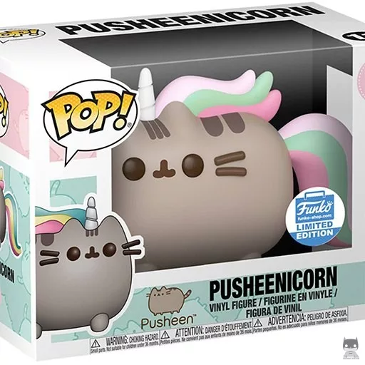 Figurine Funko POP Pusheenicorn (Pastel) (Pusheen)