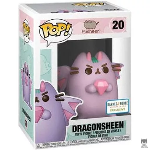 Figurine Funko POP Dragonsheen avec gemme (Exclusive)
