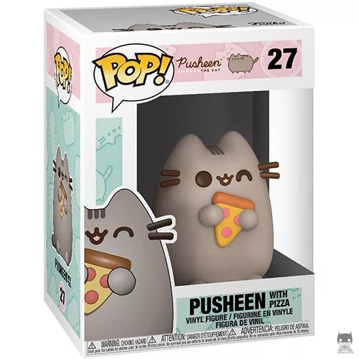 Figurine Funko POP Pusheen avec pizza (Pop! Vinyl)