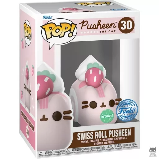 Figurine Funko POP Swiss Roll Pusheen (Scented) (Pop! Vinyl)