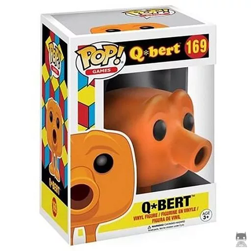 Figurine Funko POP Q*Bert (Q*Bert)