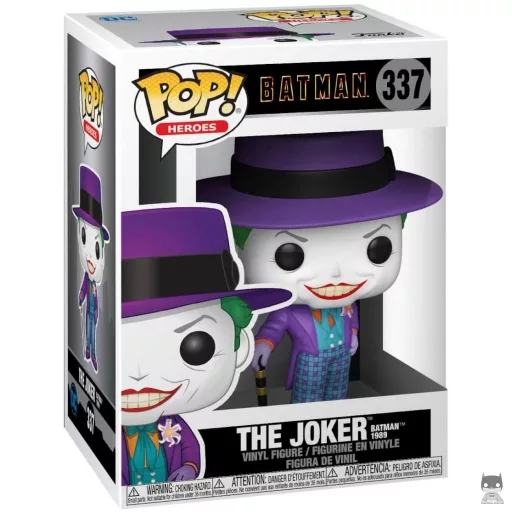Figurine Funko POP Joker (Batman 1989) (Chase) (Quadrilogie Batman)