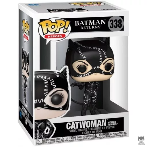 Figurine Funko POP Catwoman (Batman Le Défi) (Quadrilogie Batman)