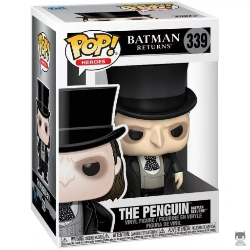 Figurine Funko POP Pingouin (Batman Le Défi) (Quadrilogie Batman)